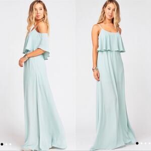 Show Me Your MuMu Caitlin Maxi Dress NWT Small